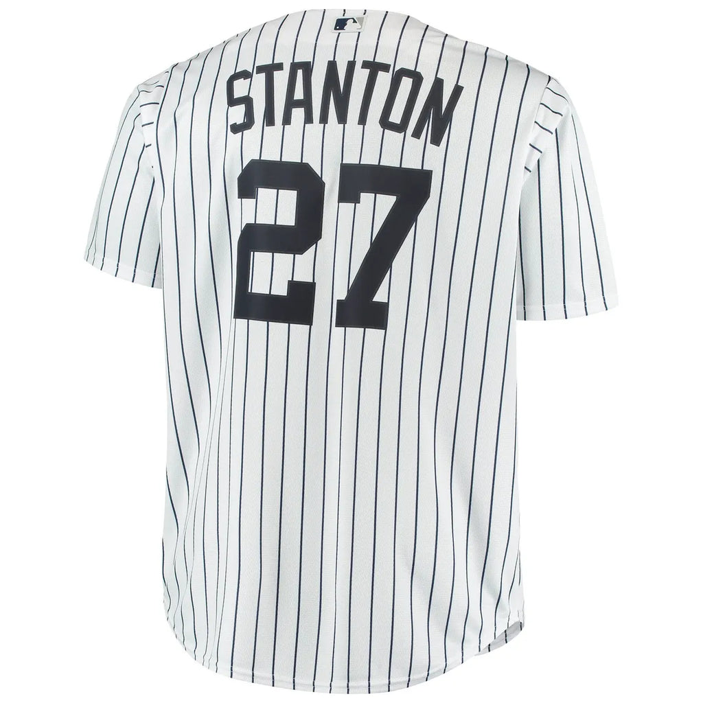 Stanton Yankees Pinstripe Jersey giancarlo - Hình 4