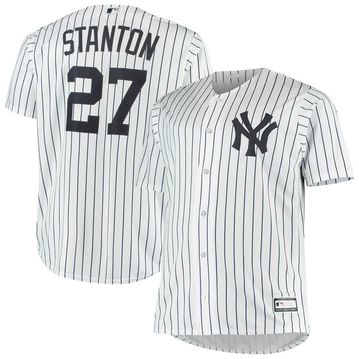 Stanton Yankees Pinstripe Jersey giancarlo
