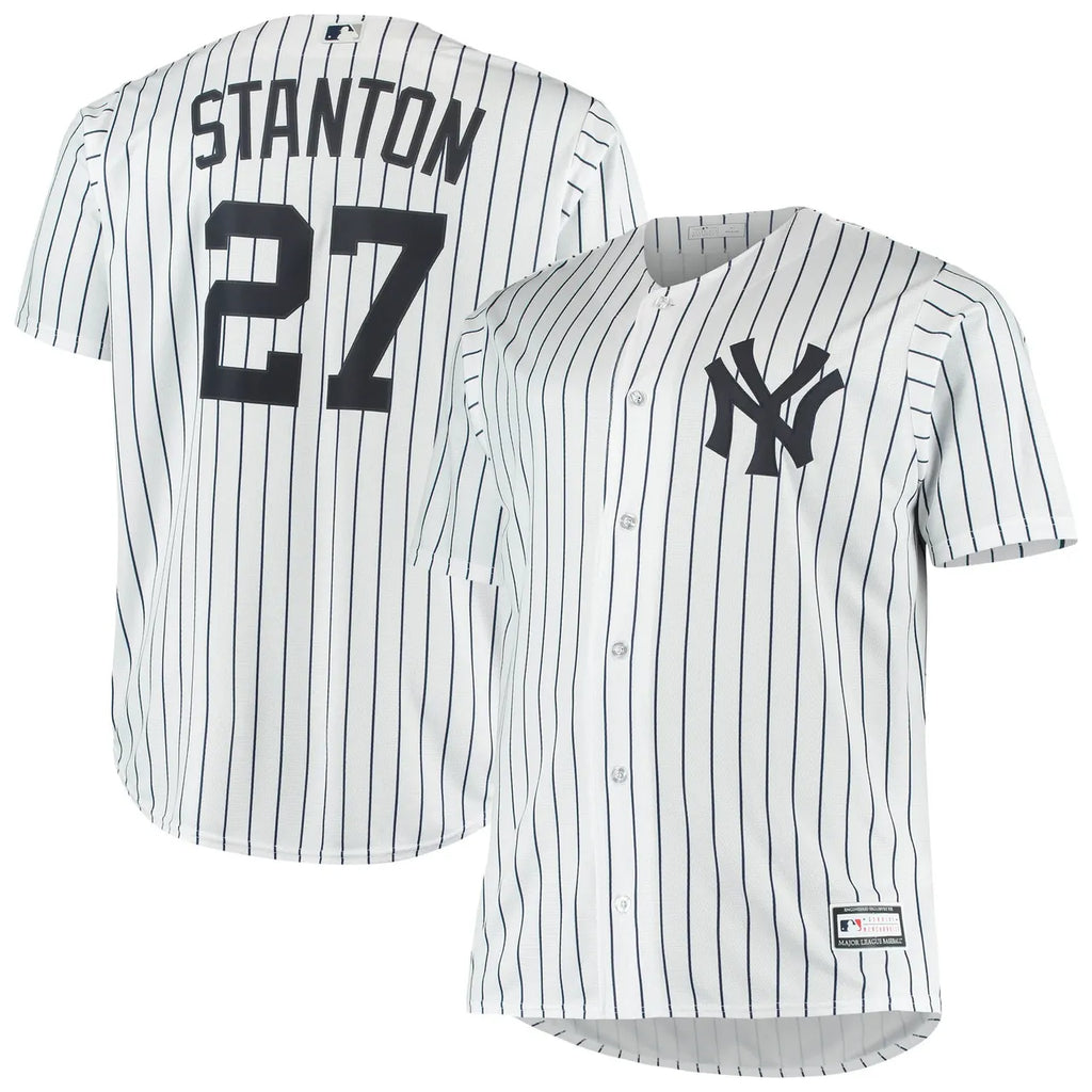 Stanton Yankees Pinstripe Jersey giancarlo - Hình 2