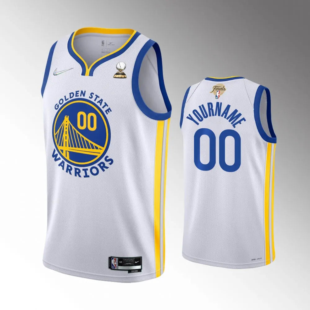Warriors White Finals Jersey