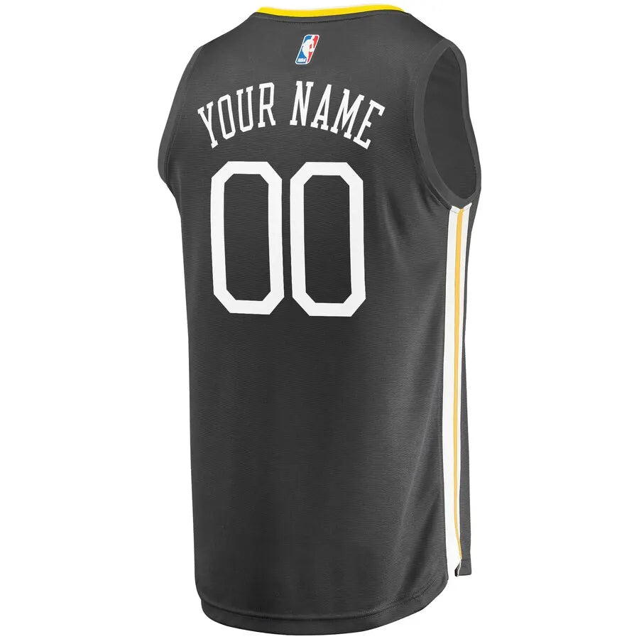 Warriors Gray The Town Jersey - Hình 3