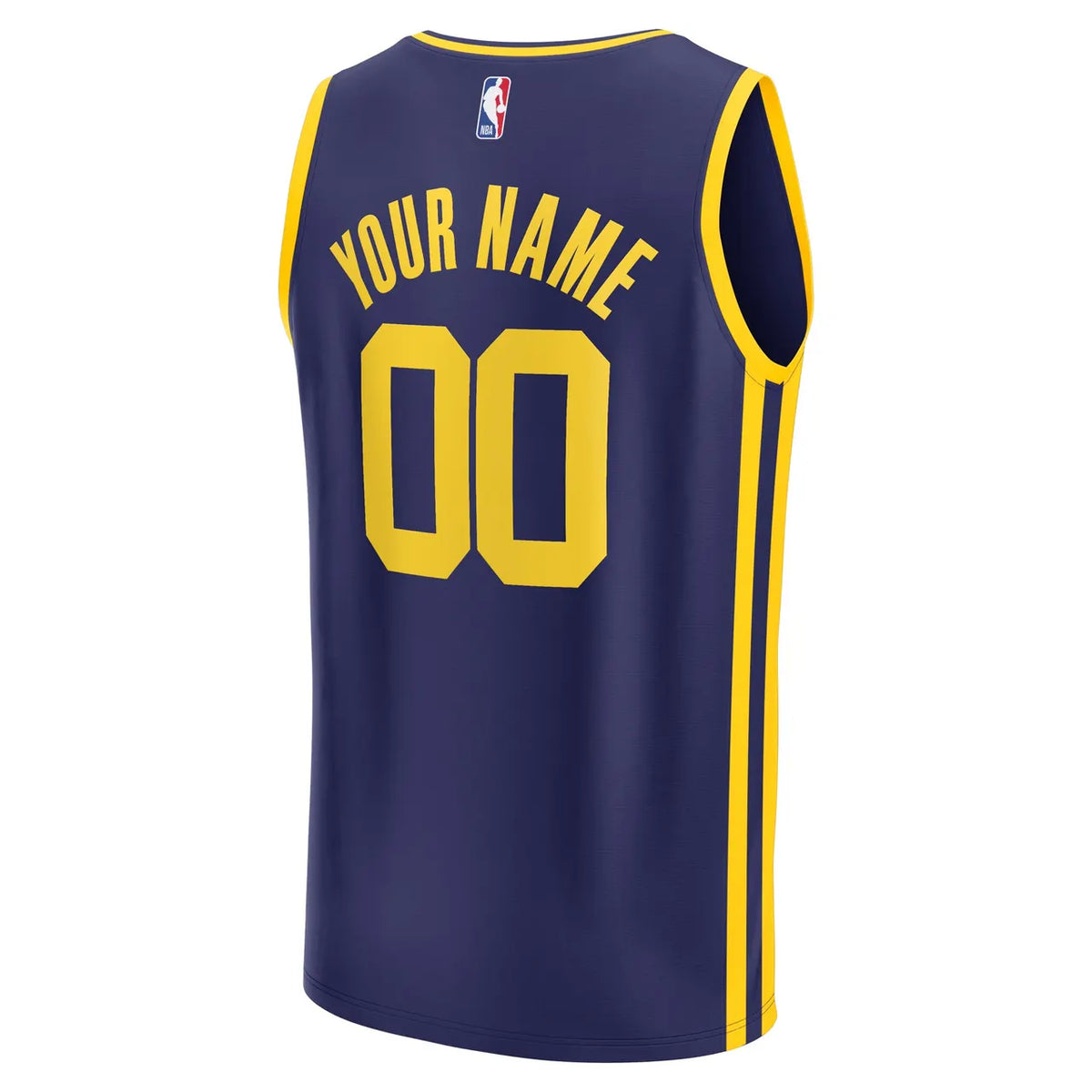 fanatics Warriors Navy Custom Jersey - Hình 4