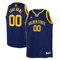 jordan Warriors Navy Custom Jersey