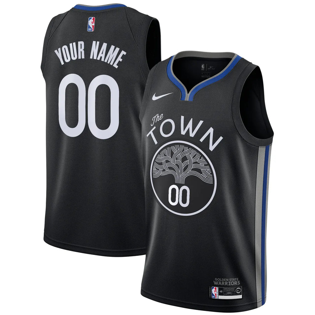 Warriors The Town Jersey