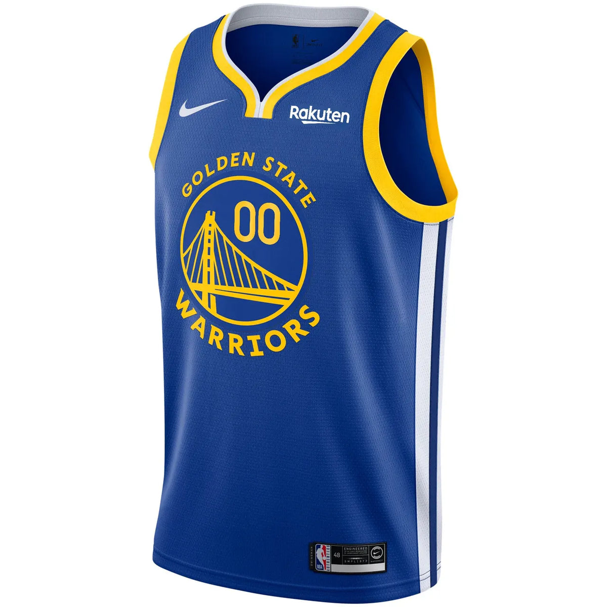 Nike Warriors Blue - Hình 3