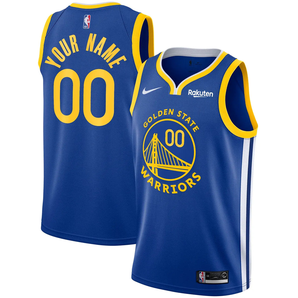 Nike Warriors Blue - Hình 2