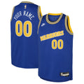 Warriors Blue Custom Jersey nike personalized