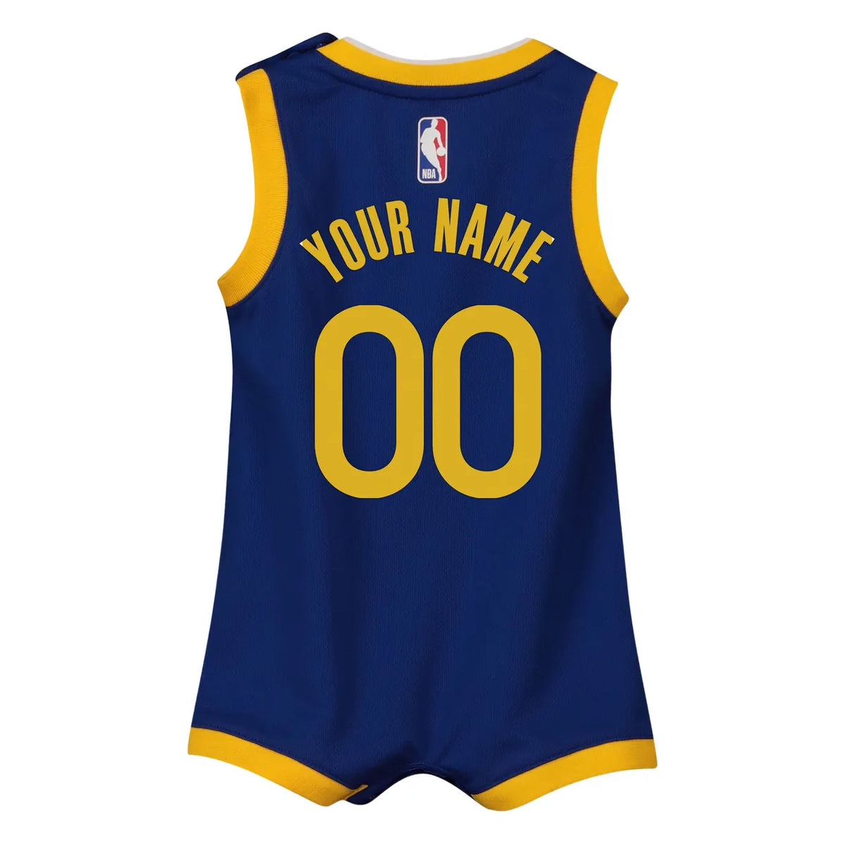 Warriors Kids Bodysuit Personalized - Hình 3