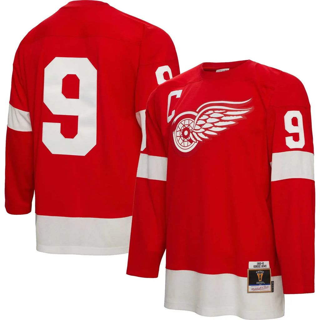 mitchell Gordie Howe Red Wings Jersey
