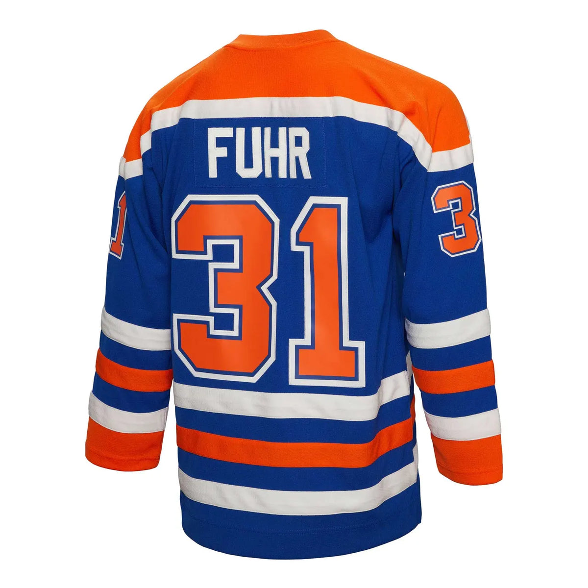 Mitchell & Ness Fuhr Oilers Jersey - Hình 4