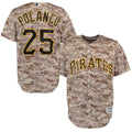 Polanco Pirates Camo Jersey