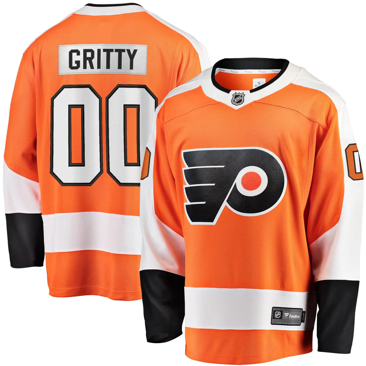 Fanatics Gritty Flyers Orange Jersey - Hình 2