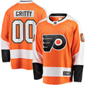 Fanatics Gritty Flyers Orange Jersey