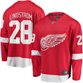 Lindstrom Red Wings Jersey