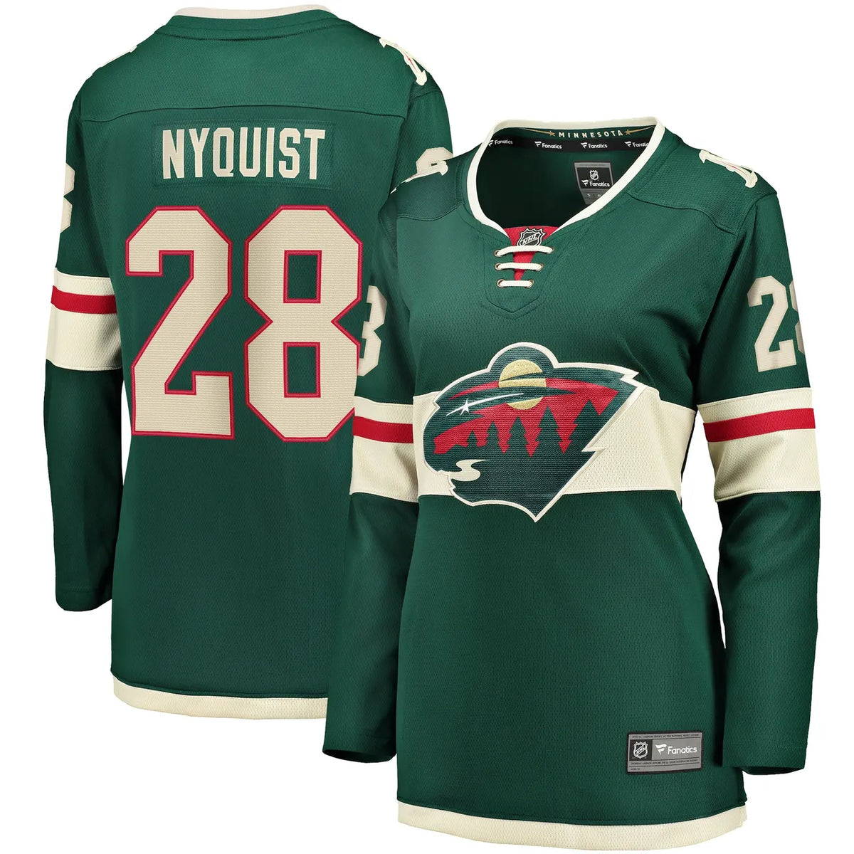 Nyquist #28 Wild Jersey