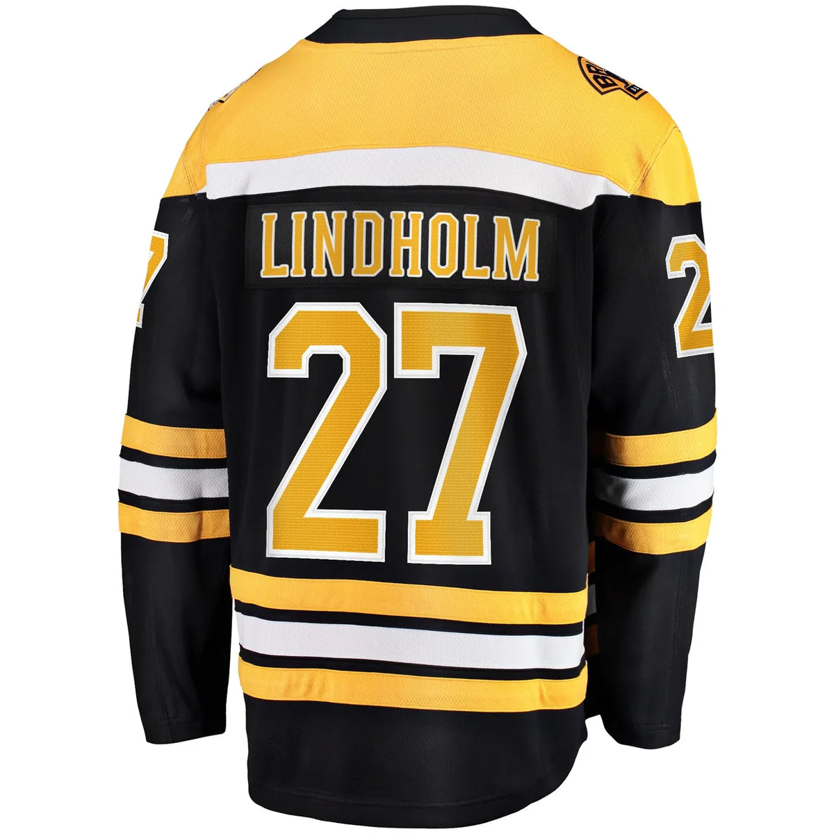 Lindholm Bruins Black Jersey