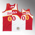 Mitchell & Ness Custom Hawks Jersey