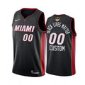 nike nba Miami Heat Black Custom Jersey