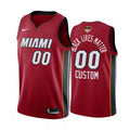 Nike Heat Maroon Custom Jersey