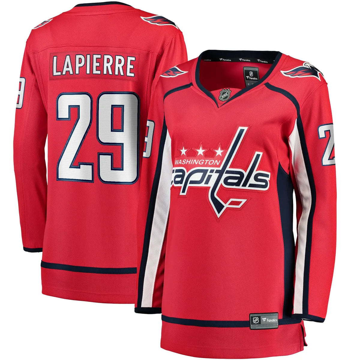 Fanatics Capitals LAPIERRE Jersey
