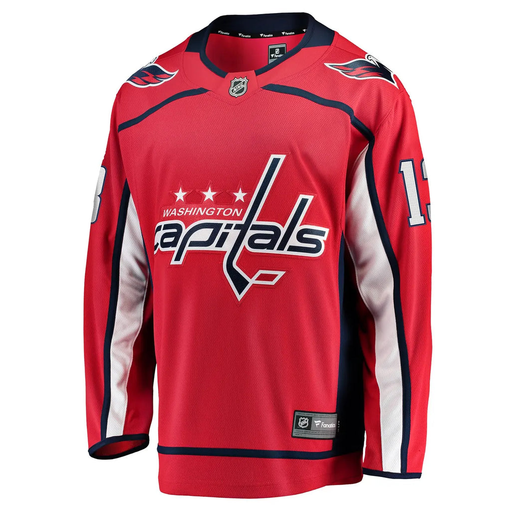 fanatics Borgstrom Capitals Jersey - Hình 2