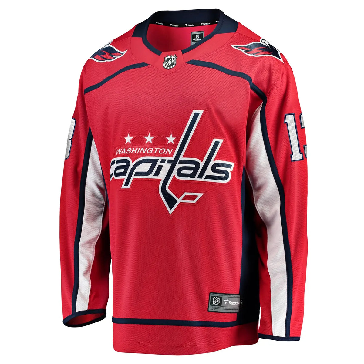 fanatics Borgstrom Capitals Jersey - Hình 2