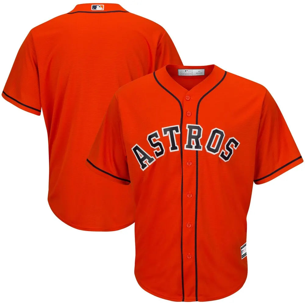 Astros Bright Orange Jersey