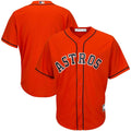 Astros Orange Replica Jersey majestic