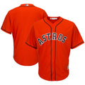 majestic Astros Orange Alternate Jersey