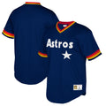 Astros Navy Throwback Jersey