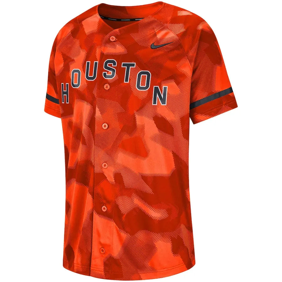 Astros Camo Orange Jersey - Hình 2