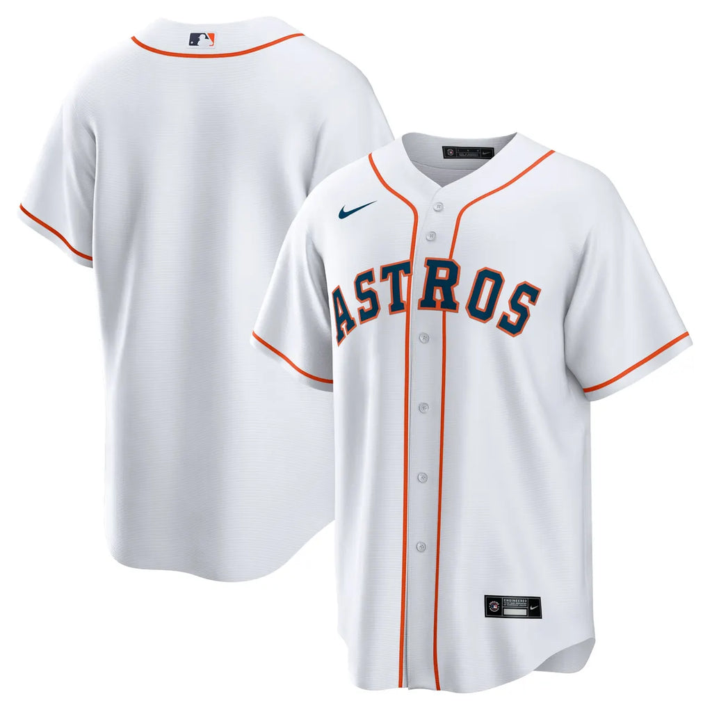 Astros White Home Jersey