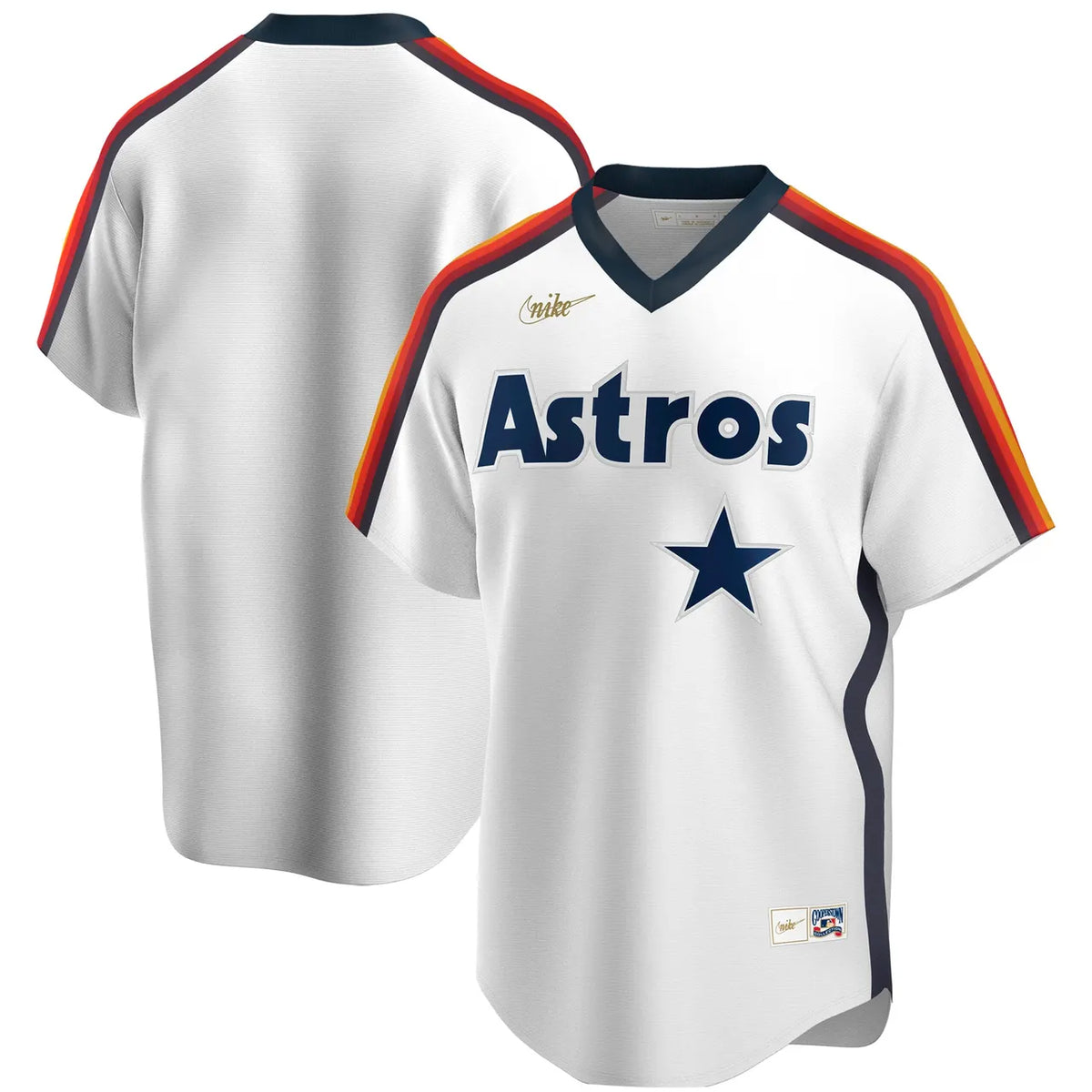 Astros Cooperstown White Jersey