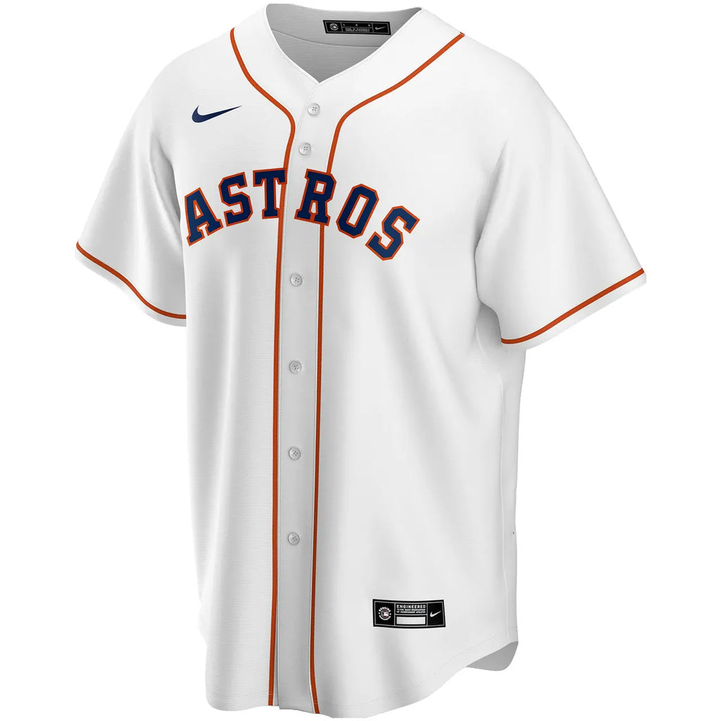 Astros White Custom Jersey nike personalize - Hình 3