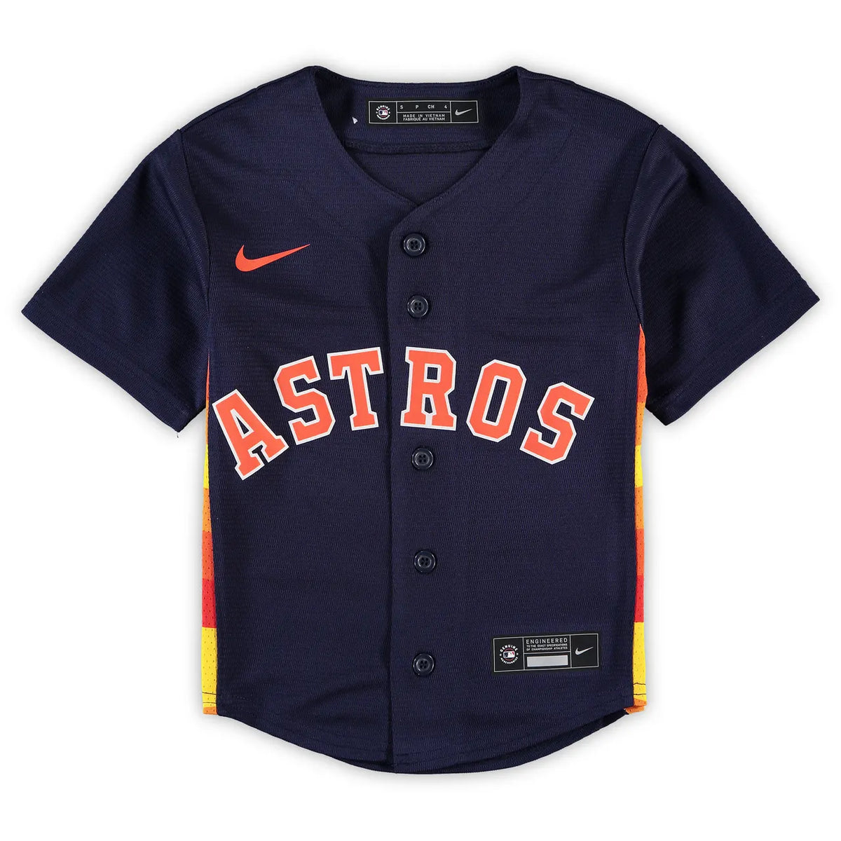 nike Astros Navy Alternate Jersey