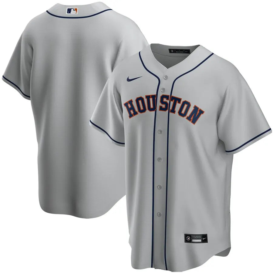 Astros Gray Alternate Jersey