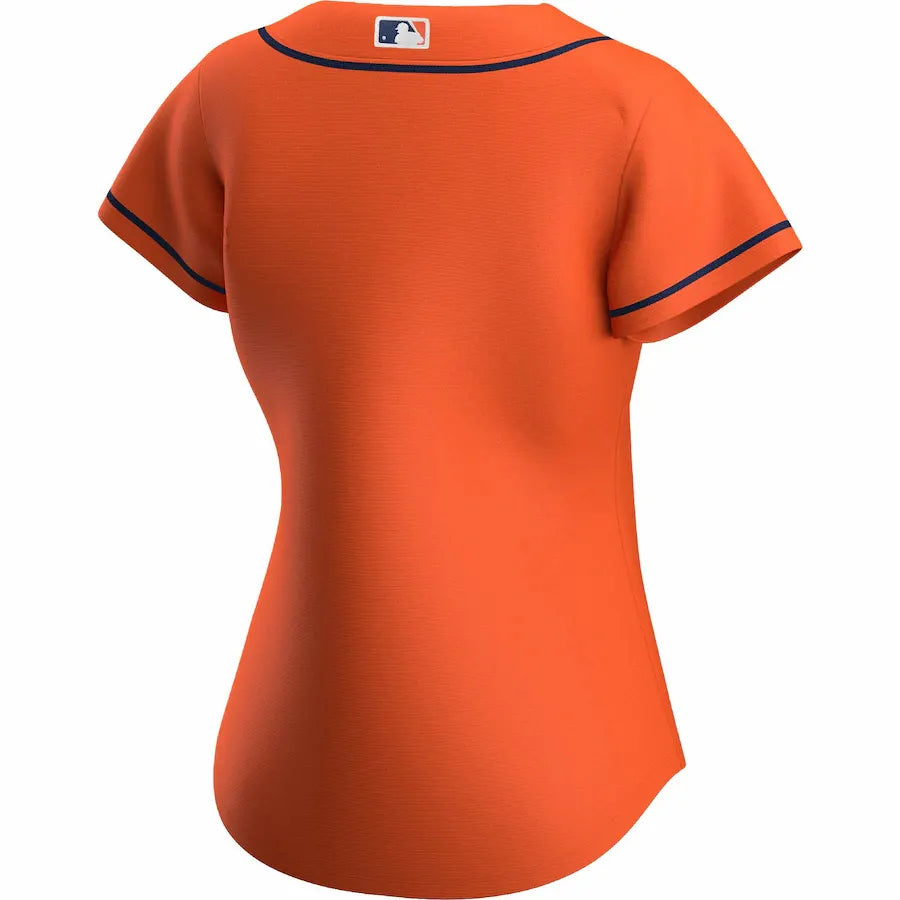 Nike Astros Orange Jersey - Hình 3