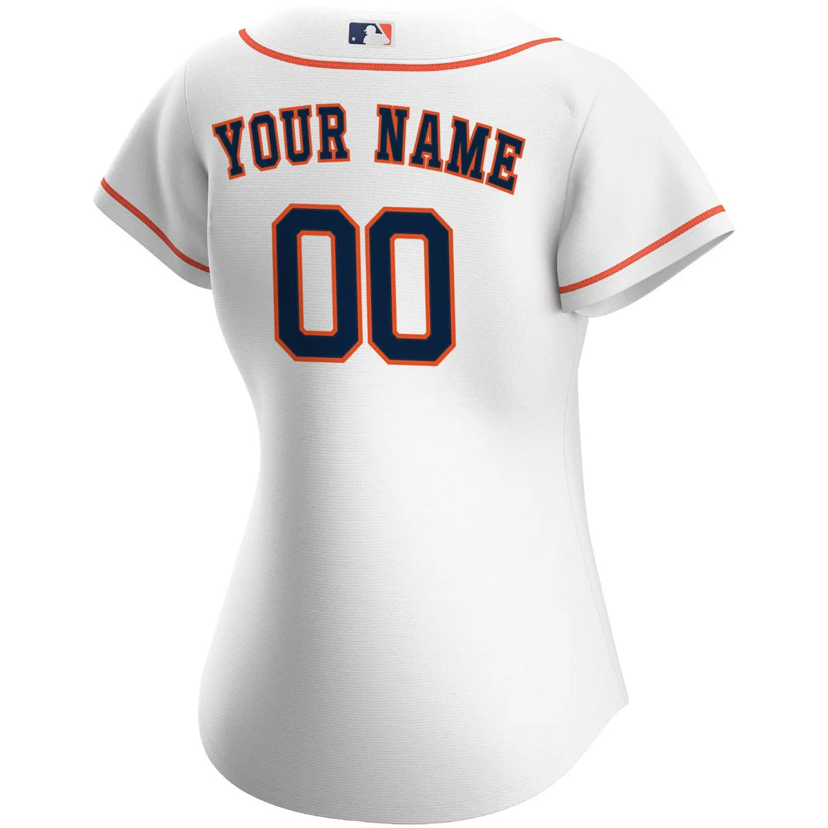 Astros White Custom Jersey nike - Hình 4