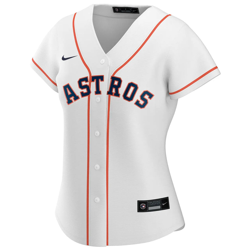 Astros White Custom Jersey nike - Hình 3