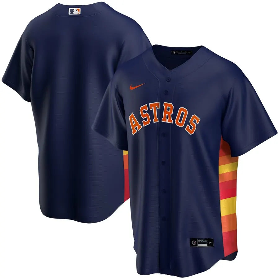 Astros Navy Alternate Jersey