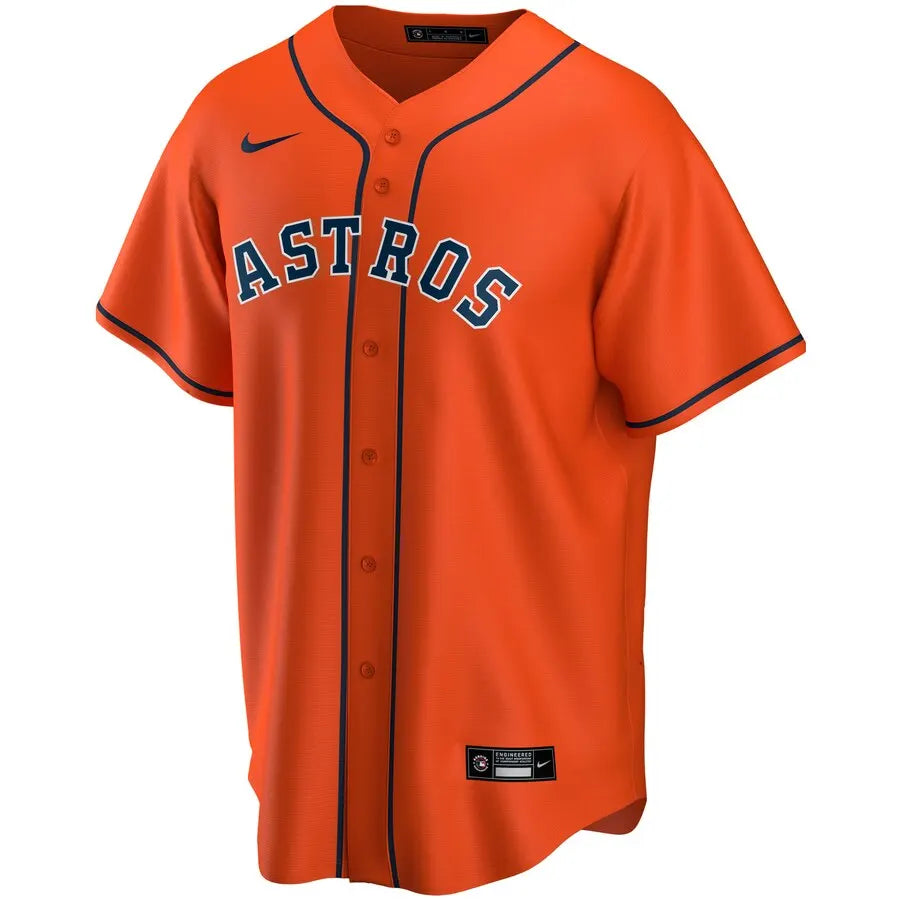 Astros Orange Replica Jersey - Hình 2