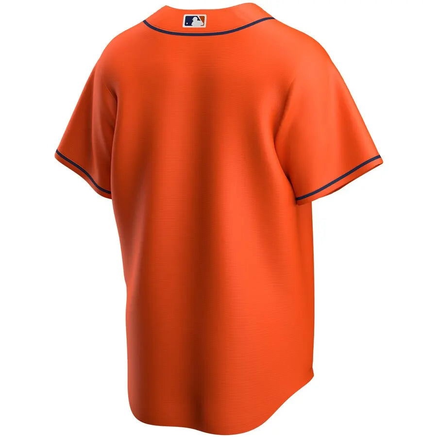 Astros Orange Replica Jersey - Hình 3