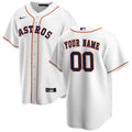 nike home Astros Custom White Jersey