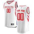 Fanatics Rockets Custom Jersey