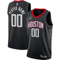 Rockets Anthracite Custom Jersey