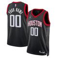 Rockets Black Statement Jersey