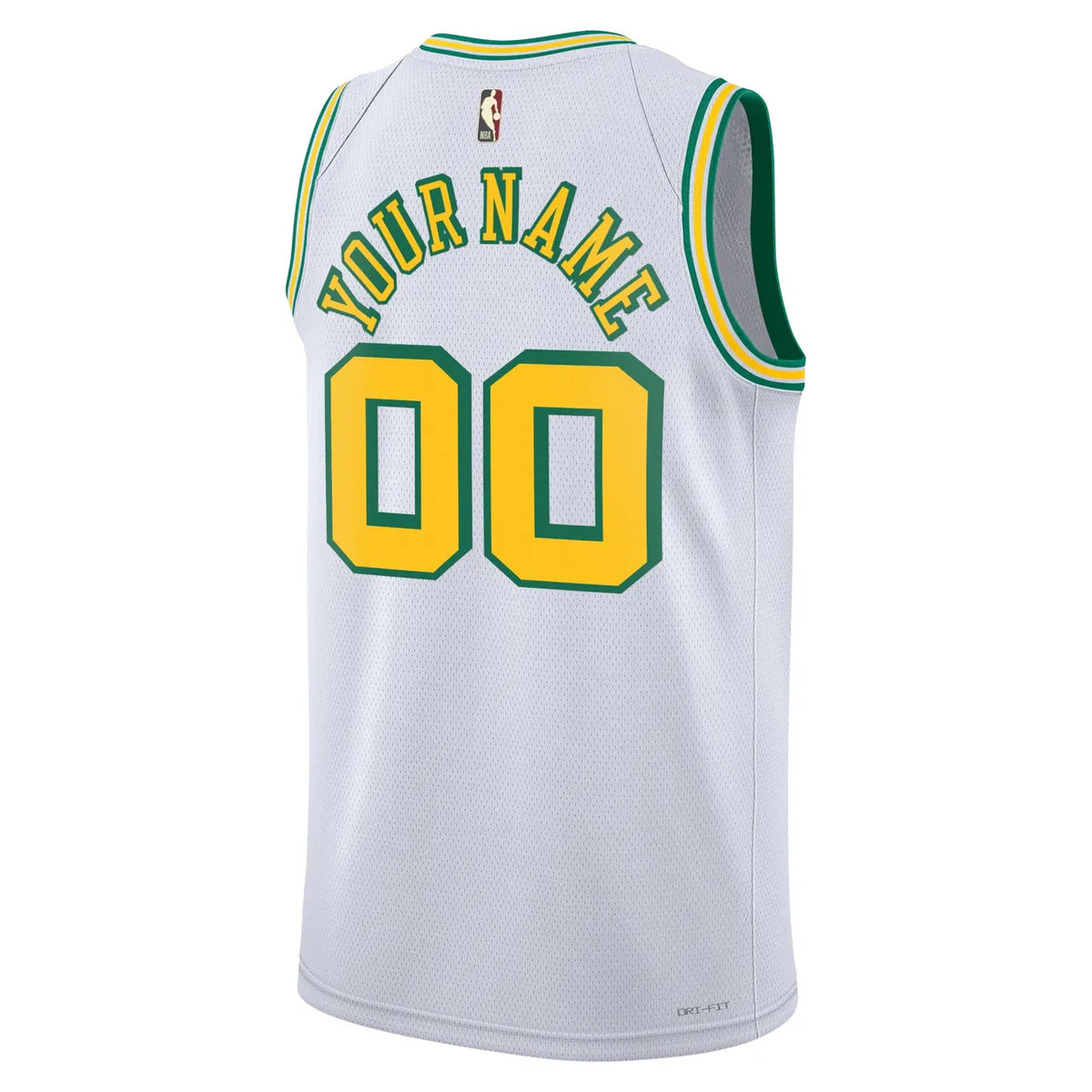 Rockets White Classic Jersey Nike - Hình 3