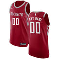 Rockets Maroon Custom Jersey