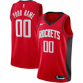 Rockets Custom Swingman Jersey
