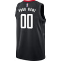 houston Rockets Black Custom Jersey